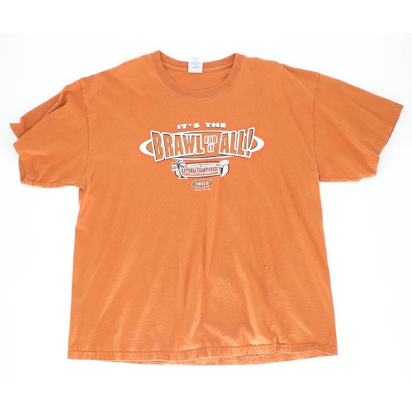Brawl For It All Smack National Championship Mens XL T Shirt Horse SOCAL Sports - Picture 1 of 4